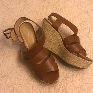 Michael Kors wedge shoes